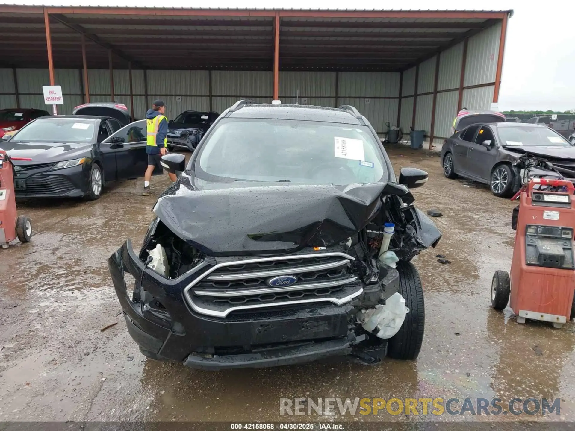11 Photograph of a damaged car MAJ3S2GE1LC337631 FORD ECOSPORT 2020