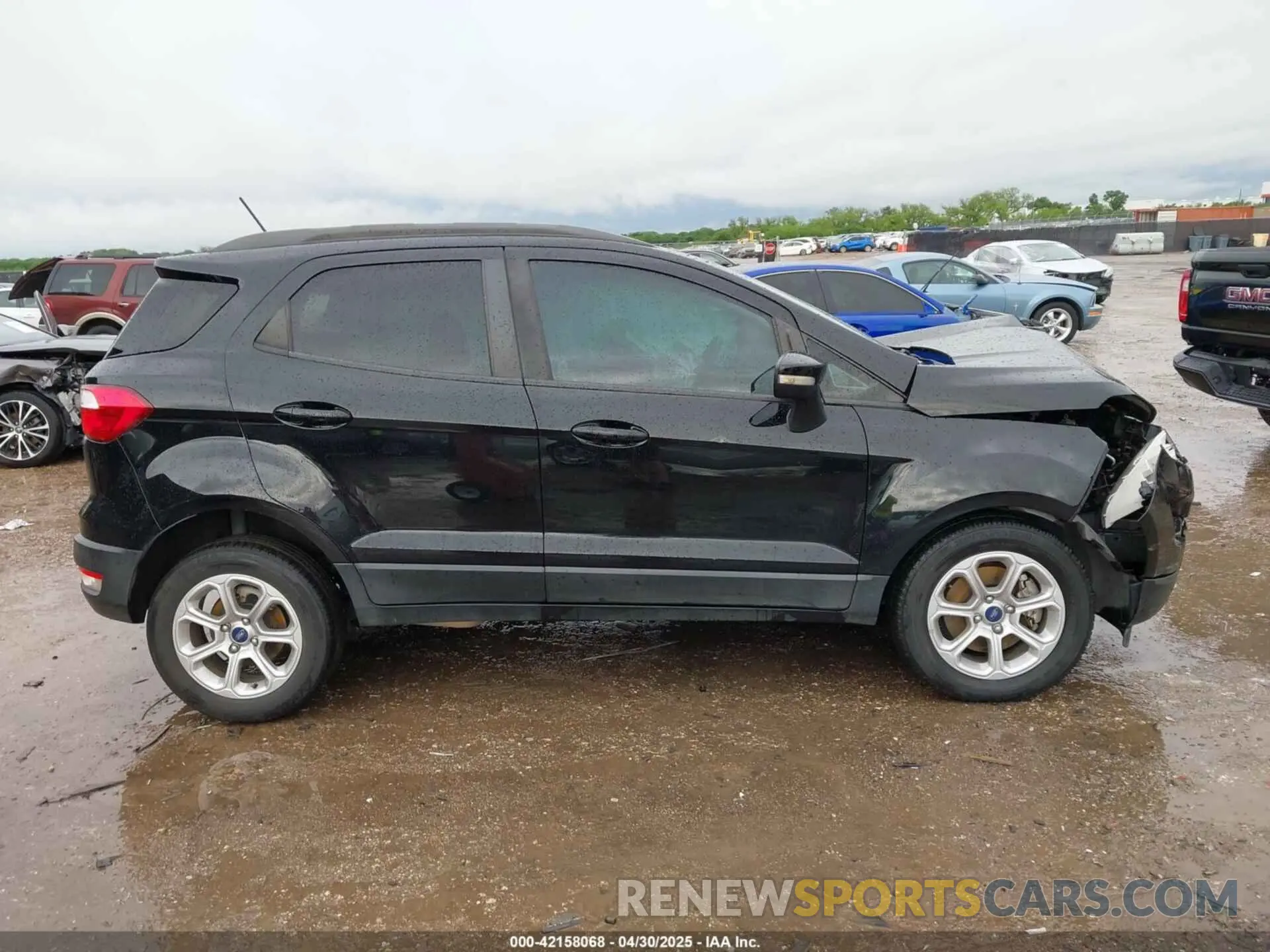 12 Photograph of a damaged car MAJ3S2GE1LC337631 FORD ECOSPORT 2020