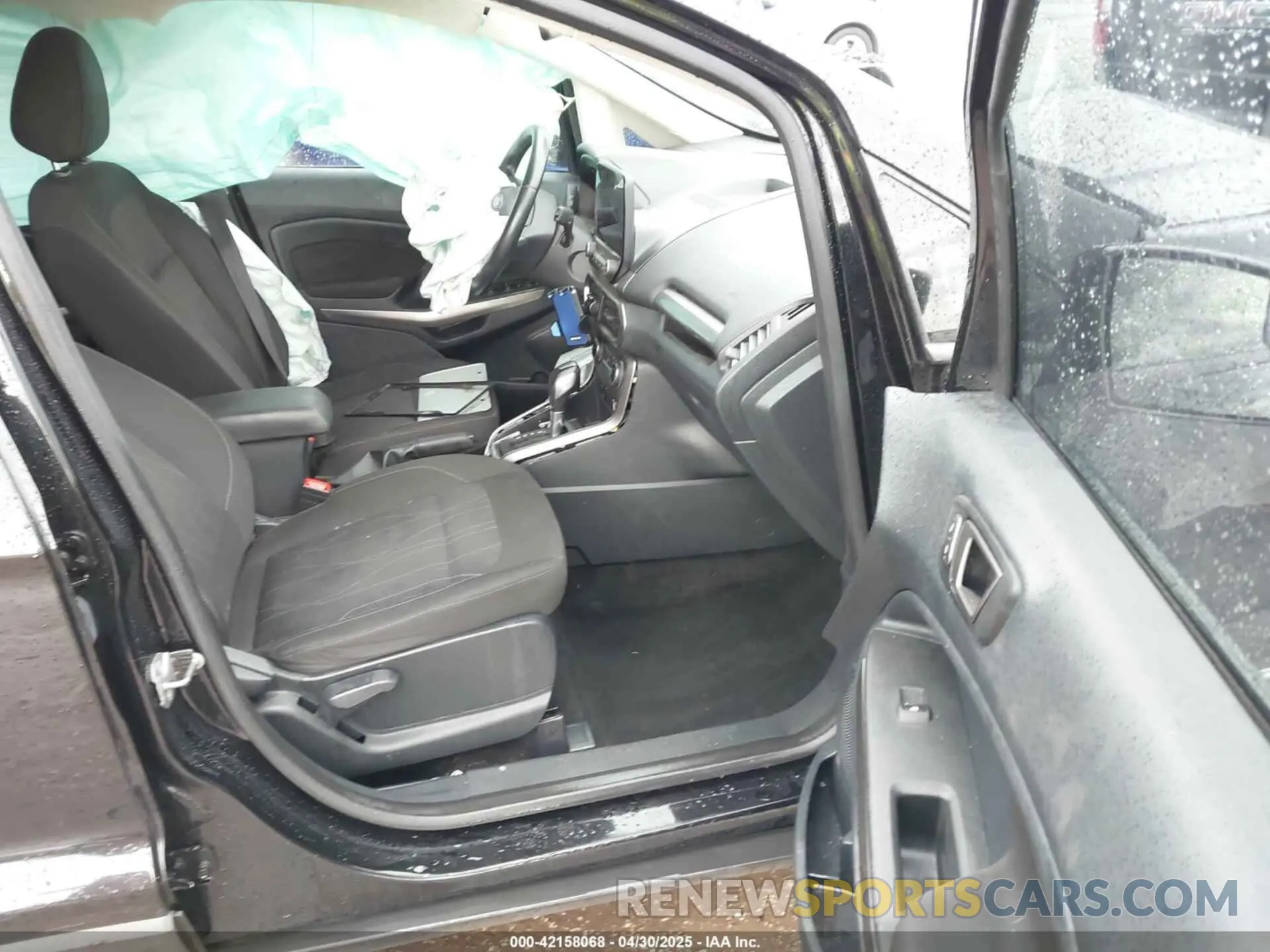 5 Photograph of a damaged car MAJ3S2GE1LC337631 FORD ECOSPORT 2020