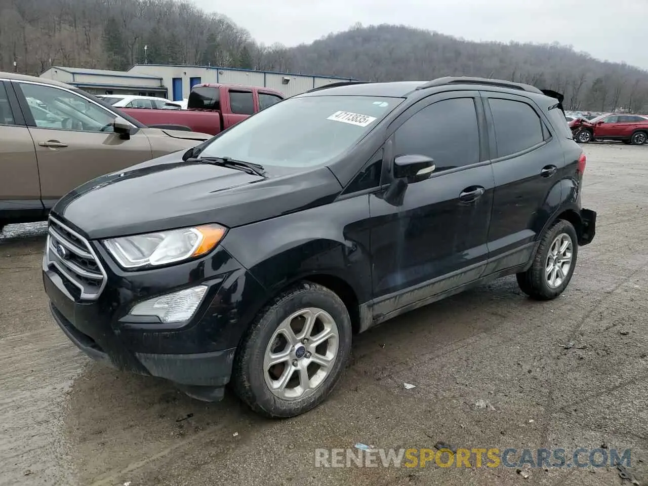 1 Photograph of a damaged car MAJ3S2GE1LC339251 FORD ECOSPORT 2020