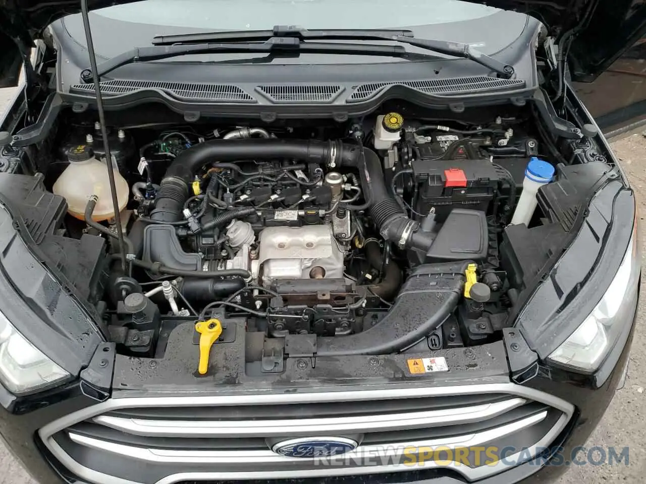 12 Photograph of a damaged car MAJ3S2GE1LC339251 FORD ECOSPORT 2020