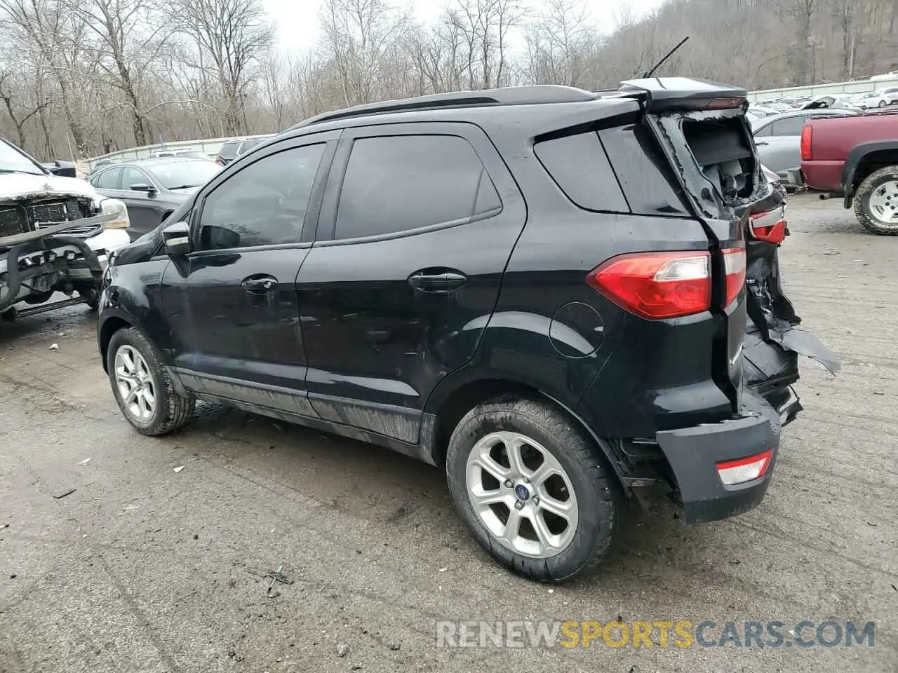 2 Photograph of a damaged car MAJ3S2GE1LC339251 FORD ECOSPORT 2020