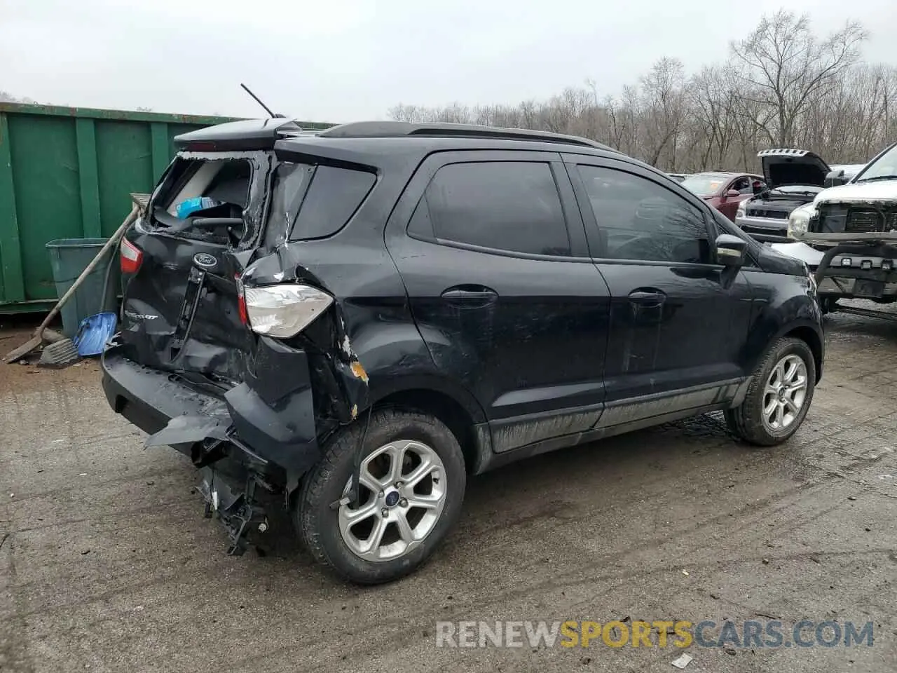 3 Photograph of a damaged car MAJ3S2GE1LC339251 FORD ECOSPORT 2020