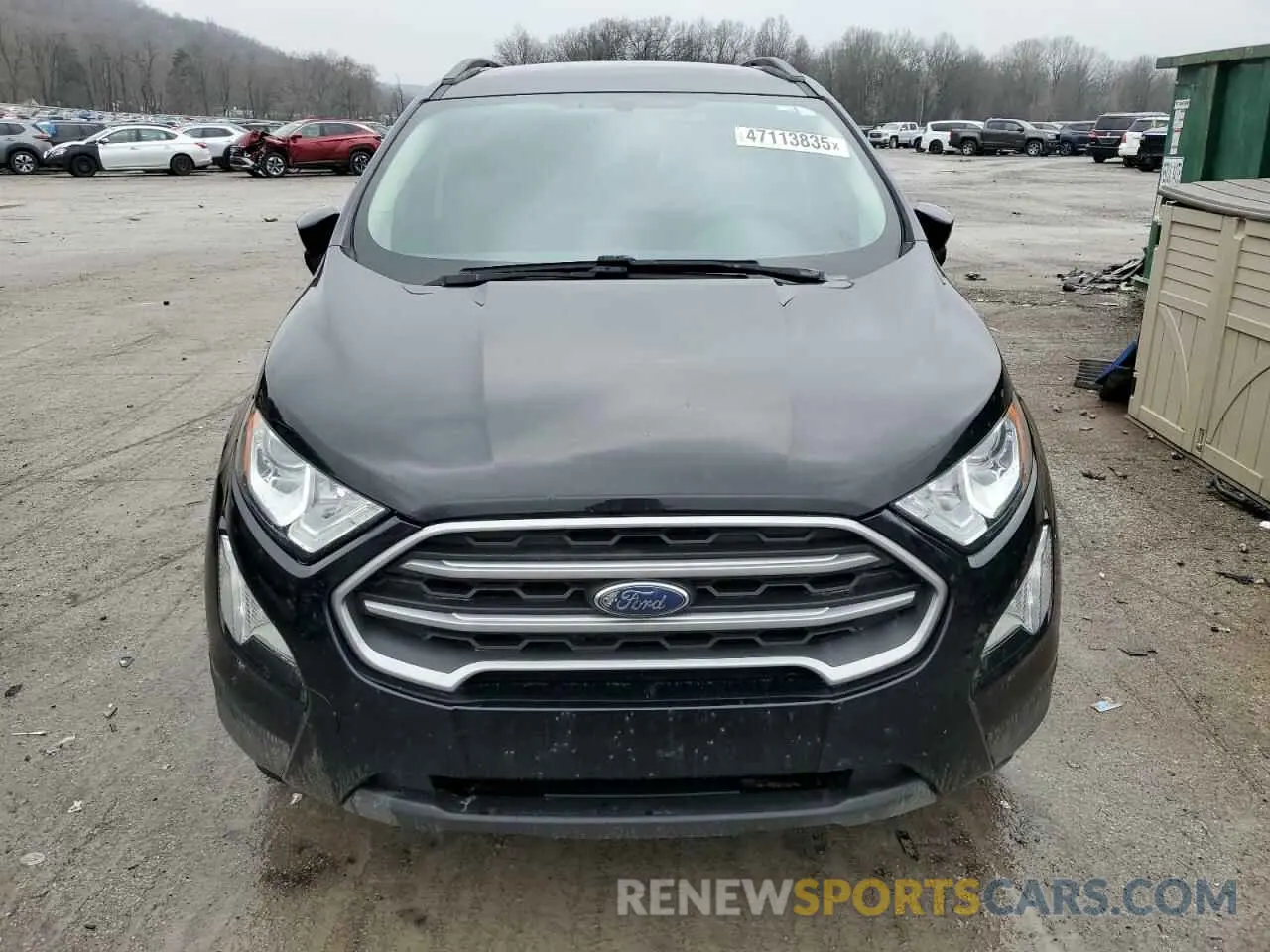 5 Photograph of a damaged car MAJ3S2GE1LC339251 FORD ECOSPORT 2020