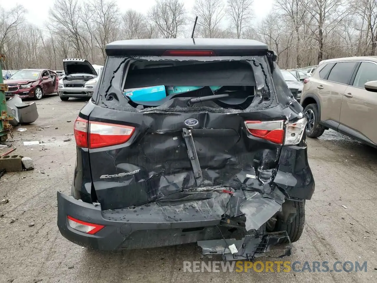 6 Photograph of a damaged car MAJ3S2GE1LC339251 FORD ECOSPORT 2020