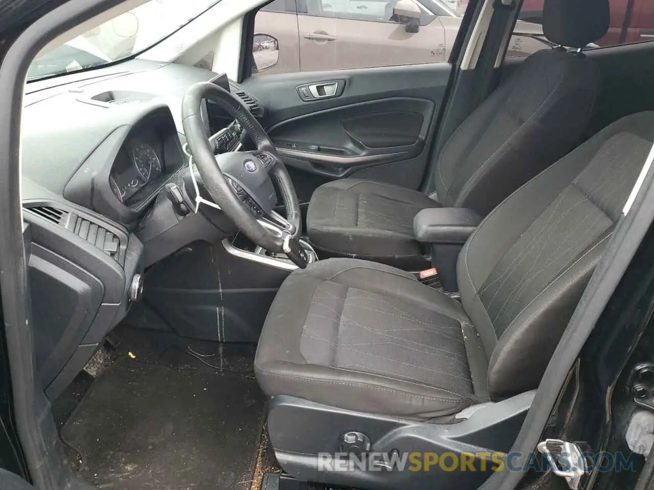 7 Photograph of a damaged car MAJ3S2GE1LC339251 FORD ECOSPORT 2020
