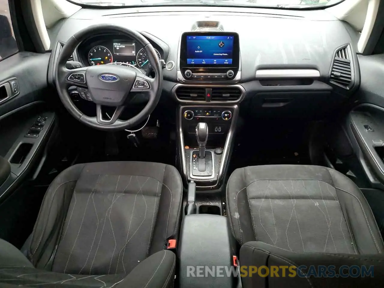 8 Photograph of a damaged car MAJ3S2GE1LC339251 FORD ECOSPORT 2020