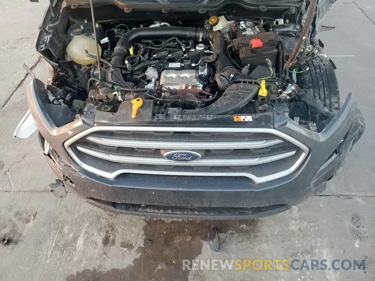 14 Photograph of a damaged car MAJ3S2GE1LC346636 FORD ECOSPORT 2020