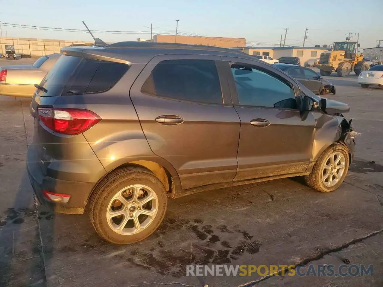 3 Photograph of a damaged car MAJ3S2GE1LC346636 FORD ECOSPORT 2020