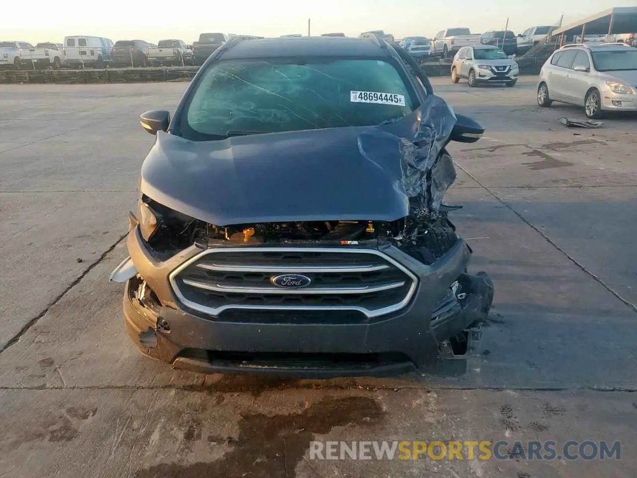 5 Photograph of a damaged car MAJ3S2GE1LC346636 FORD ECOSPORT 2020
