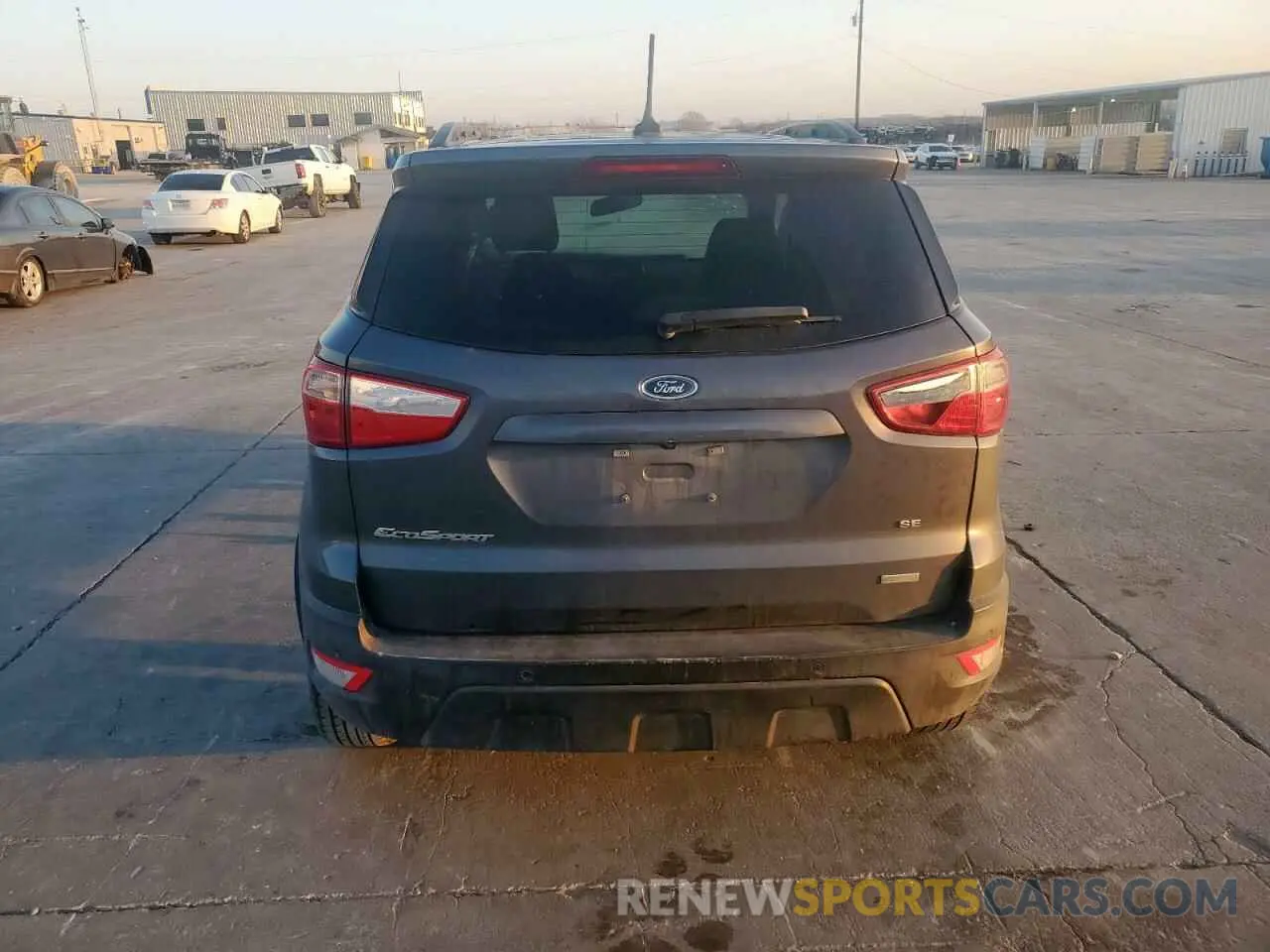 6 Photograph of a damaged car MAJ3S2GE1LC346636 FORD ECOSPORT 2020