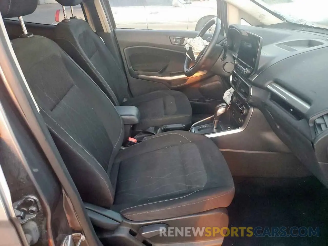 7 Photograph of a damaged car MAJ3S2GE1LC346636 FORD ECOSPORT 2020