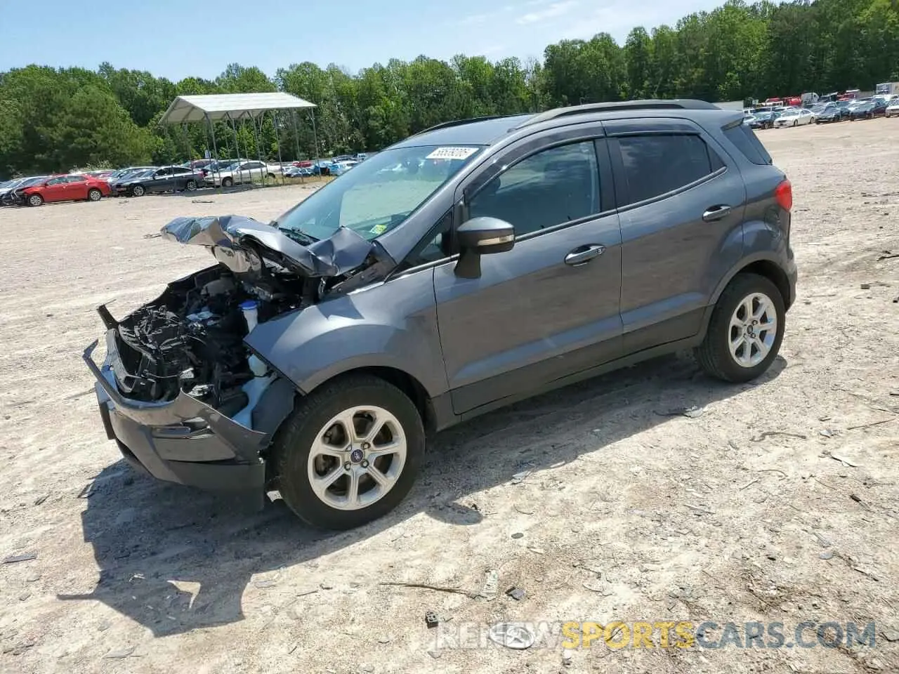 1 Photograph of a damaged car MAJ3S2GE1LC376543 FORD ECOSPORT 2020