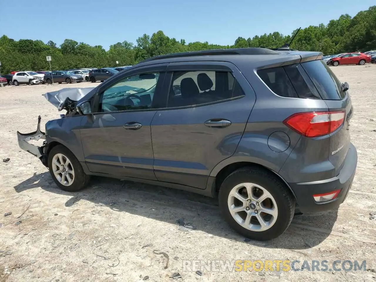 2 Photograph of a damaged car MAJ3S2GE1LC376543 FORD ECOSPORT 2020