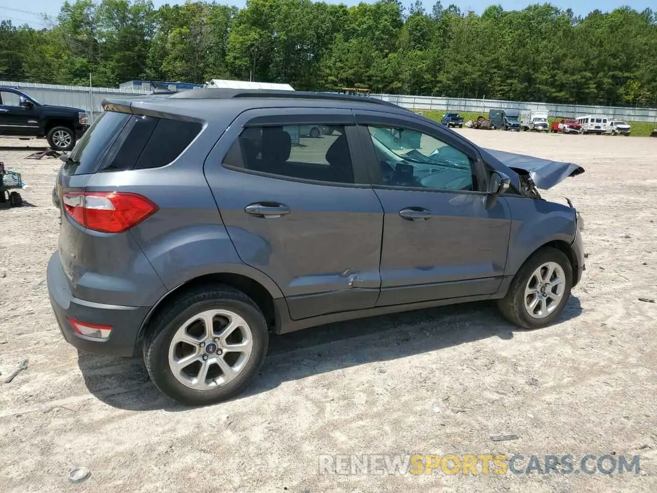 3 Photograph of a damaged car MAJ3S2GE1LC376543 FORD ECOSPORT 2020