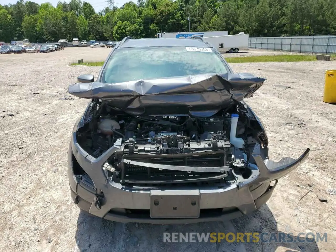 5 Photograph of a damaged car MAJ3S2GE1LC376543 FORD ECOSPORT 2020