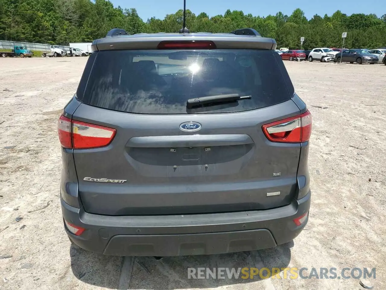 6 Photograph of a damaged car MAJ3S2GE1LC376543 FORD ECOSPORT 2020