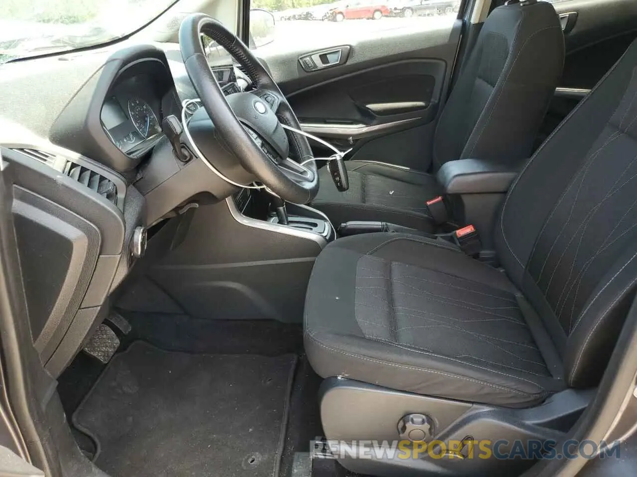 7 Photograph of a damaged car MAJ3S2GE1LC376543 FORD ECOSPORT 2020