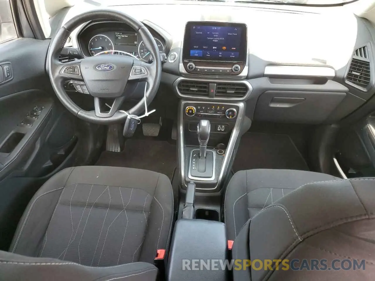 8 Photograph of a damaged car MAJ3S2GE1LC376543 FORD ECOSPORT 2020