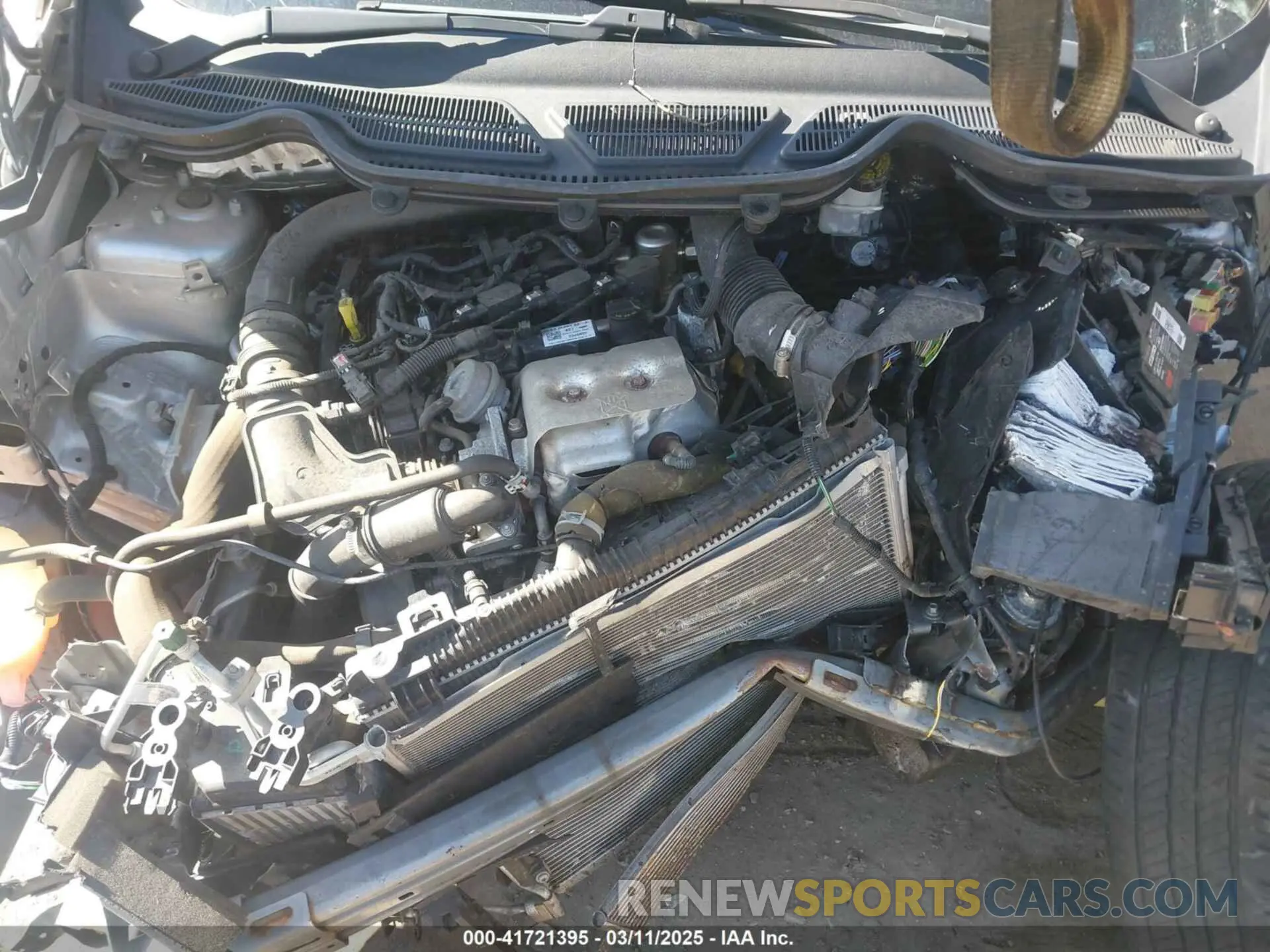 10 Photograph of a damaged car MAJ3S2GE1LC378258 FORD ECOSPORT 2020