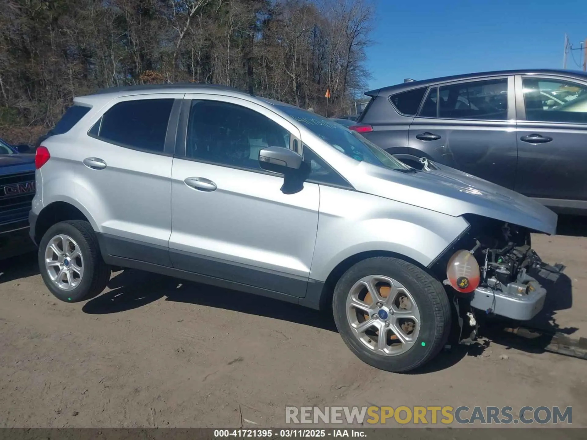 12 Photograph of a damaged car MAJ3S2GE1LC378258 FORD ECOSPORT 2020
