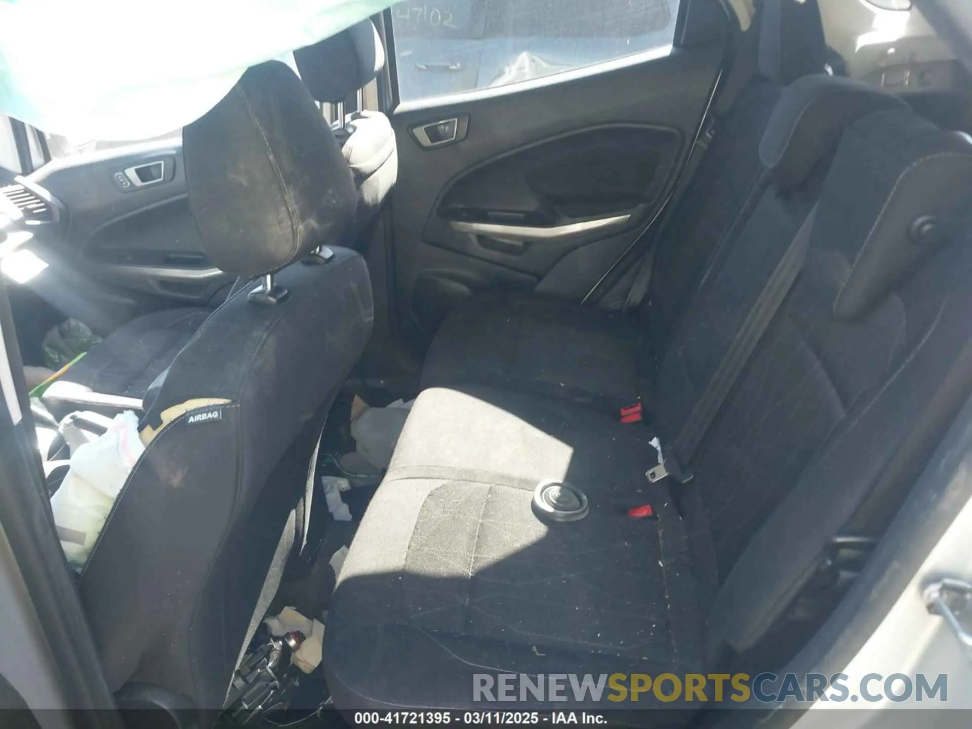 8 Photograph of a damaged car MAJ3S2GE1LC378258 FORD ECOSPORT 2020