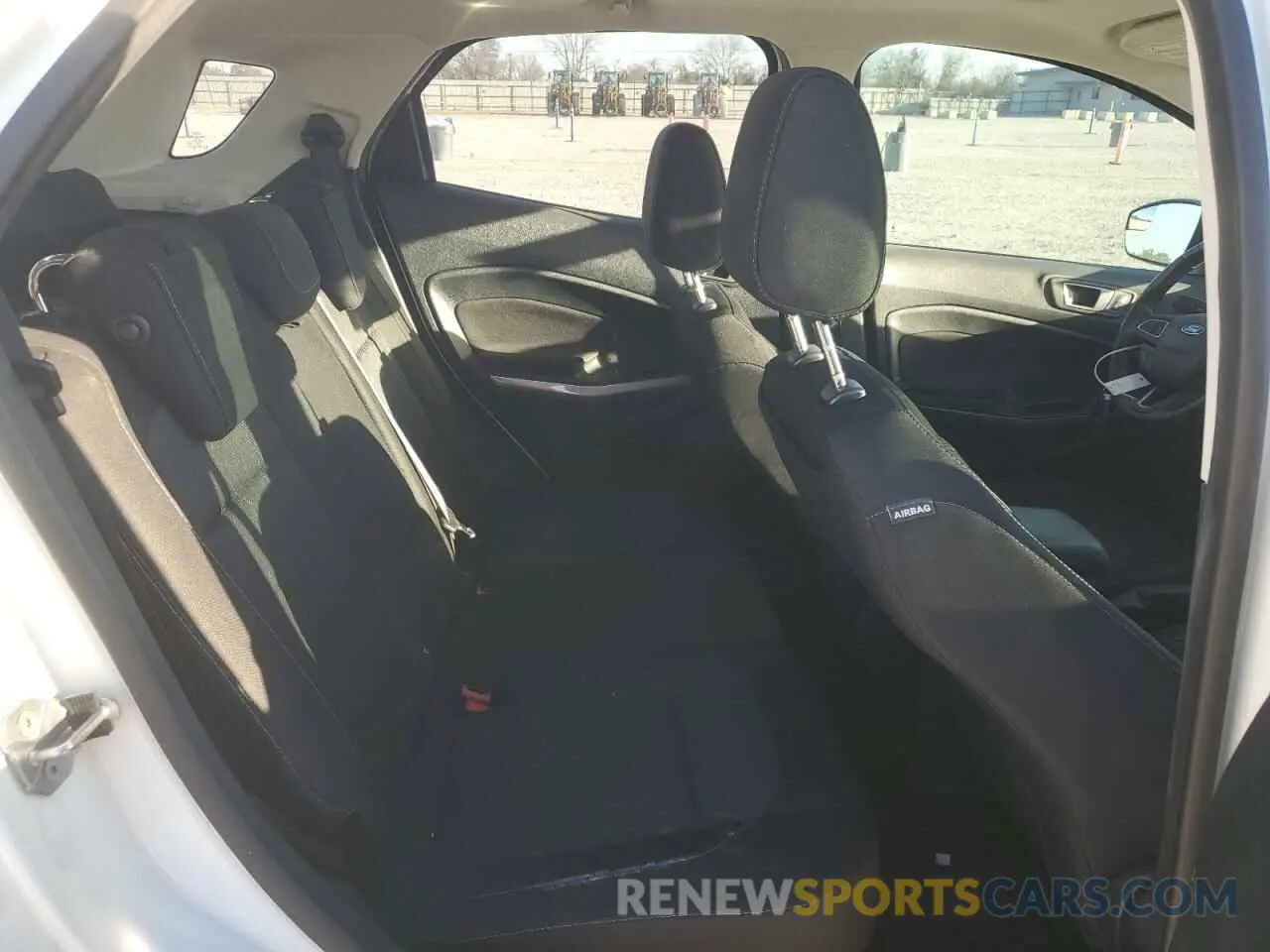 11 Photograph of a damaged car MAJ3S2GE1LC389230 FORD ECOSPORT 2020