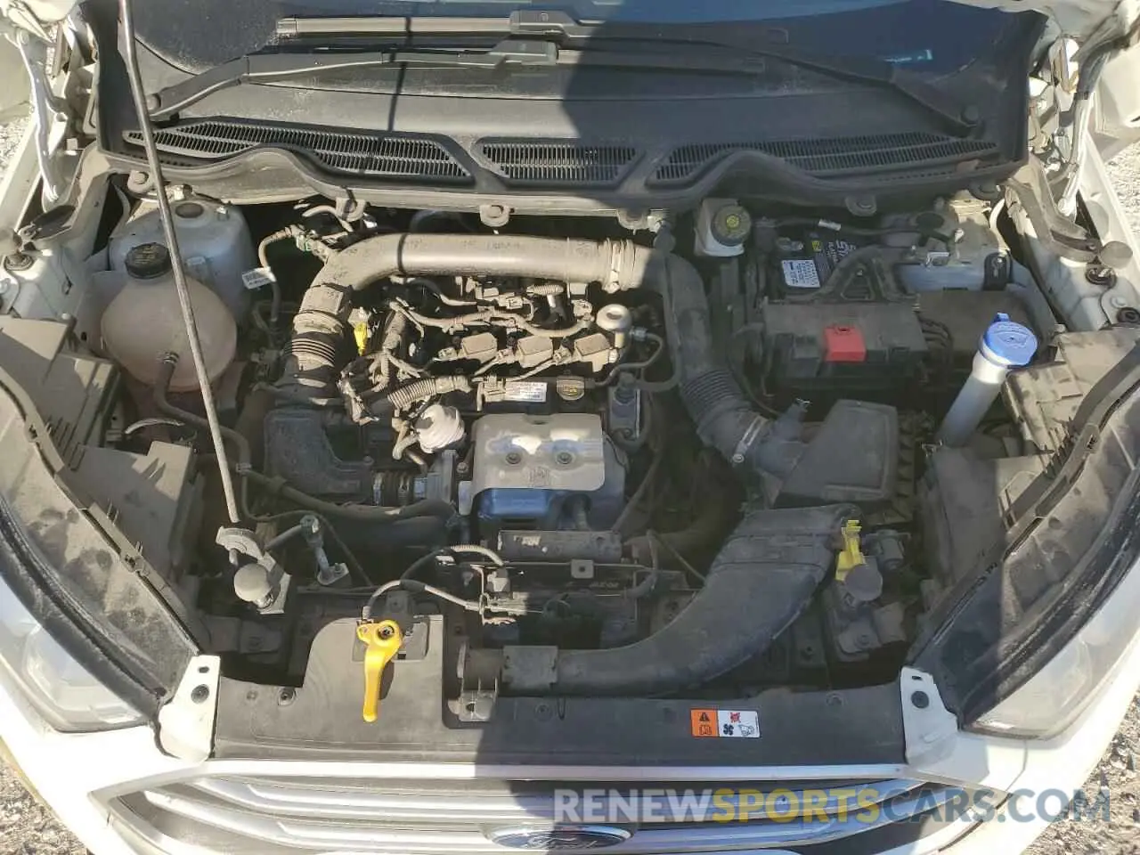 12 Photograph of a damaged car MAJ3S2GE1LC389230 FORD ECOSPORT 2020