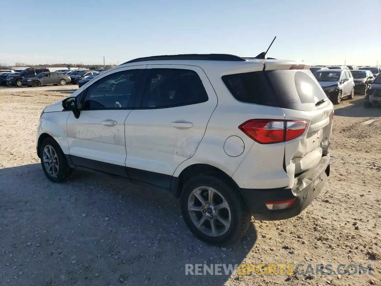 2 Photograph of a damaged car MAJ3S2GE1LC389230 FORD ECOSPORT 2020