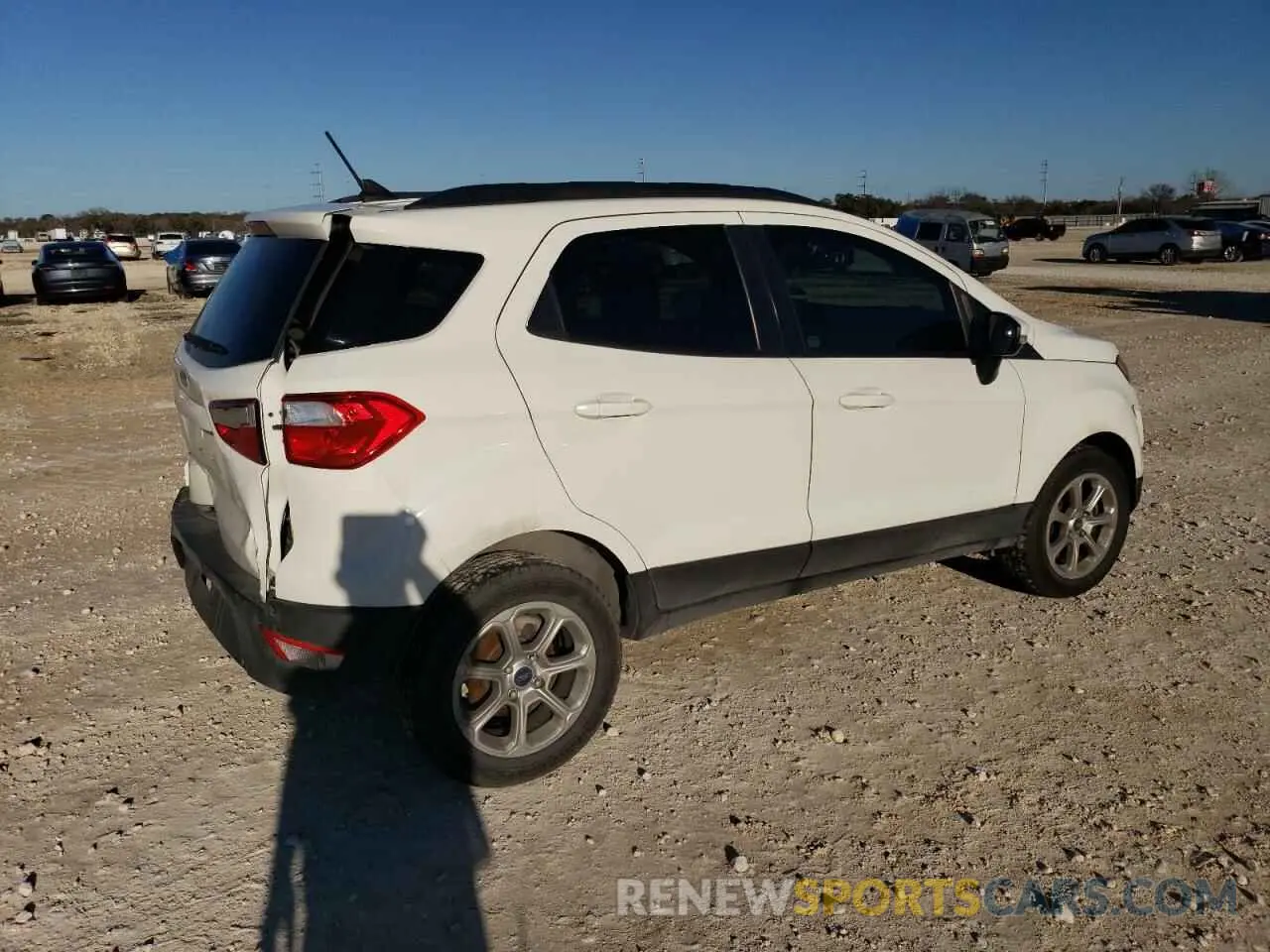 3 Photograph of a damaged car MAJ3S2GE1LC389230 FORD ECOSPORT 2020
