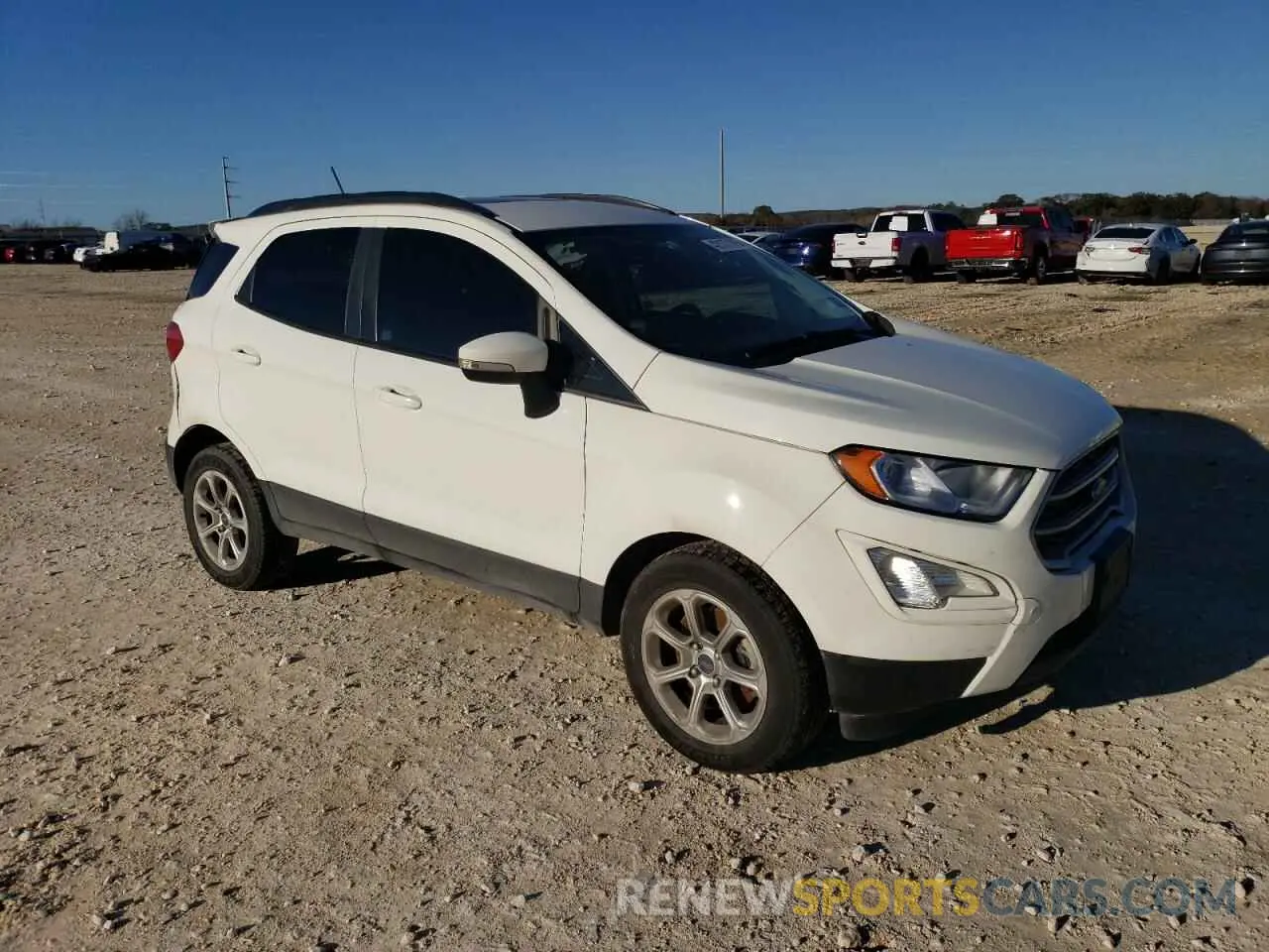 4 Photograph of a damaged car MAJ3S2GE1LC389230 FORD ECOSPORT 2020