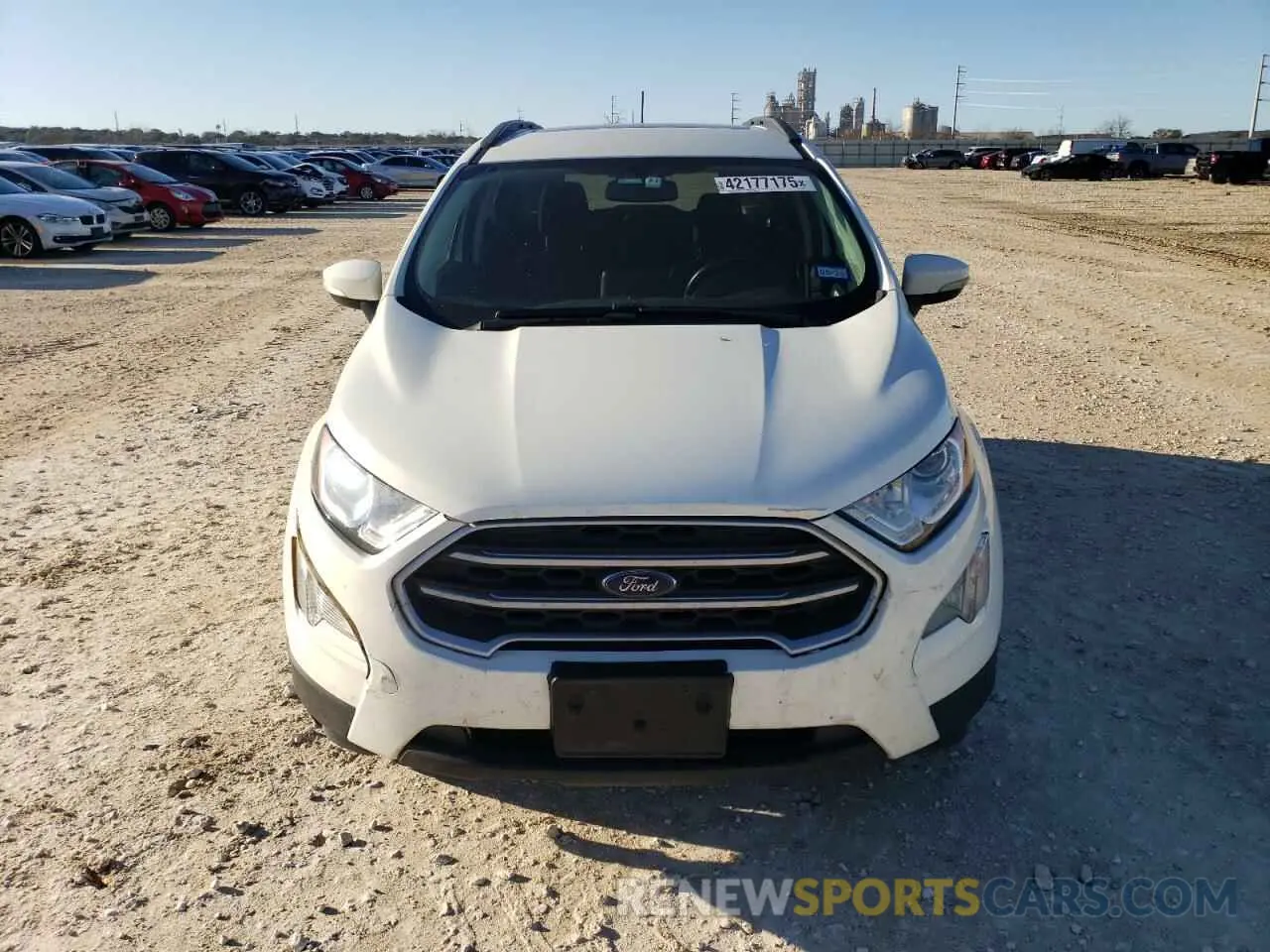 5 Photograph of a damaged car MAJ3S2GE1LC389230 FORD ECOSPORT 2020