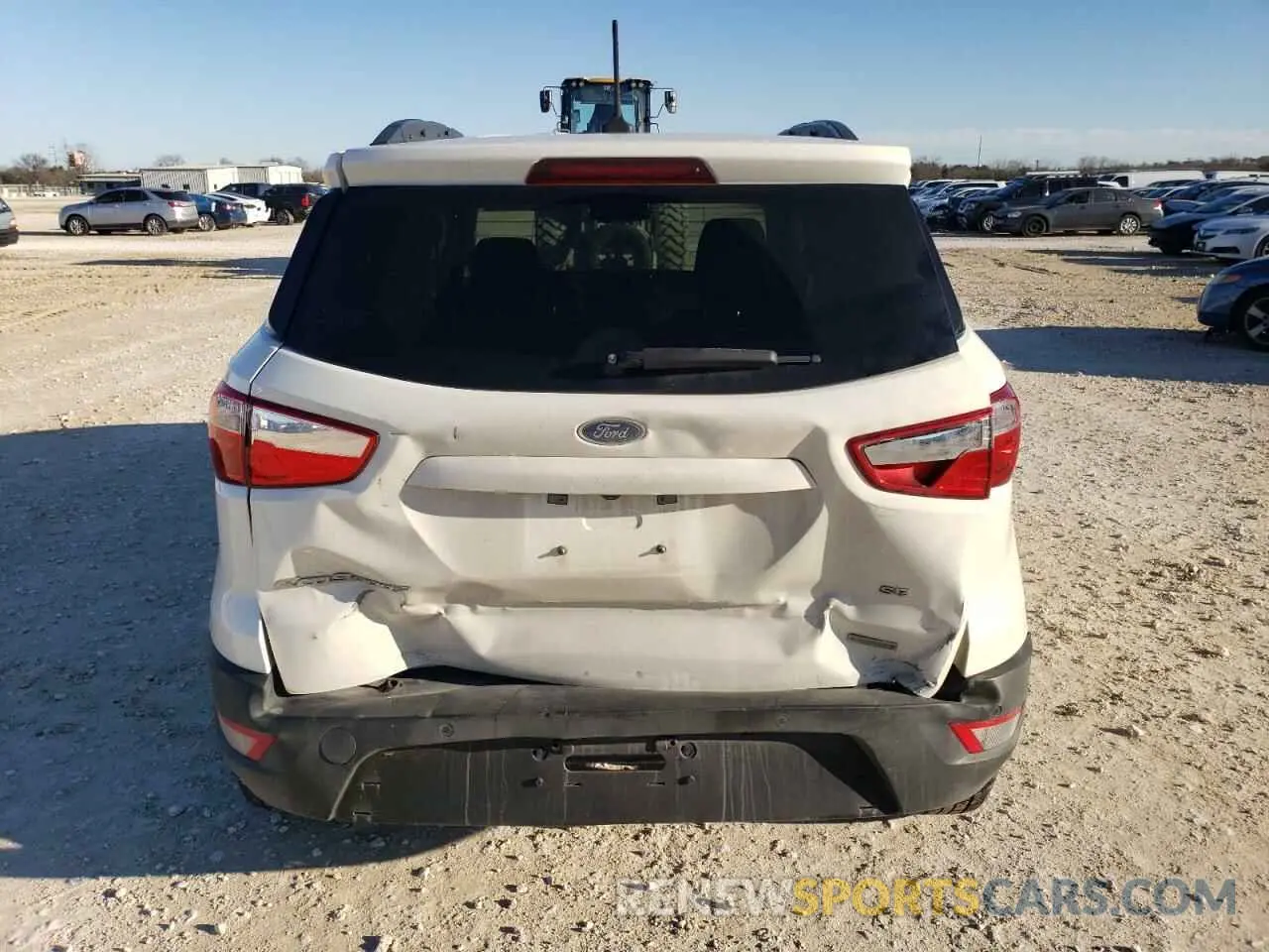 6 Photograph of a damaged car MAJ3S2GE1LC389230 FORD ECOSPORT 2020