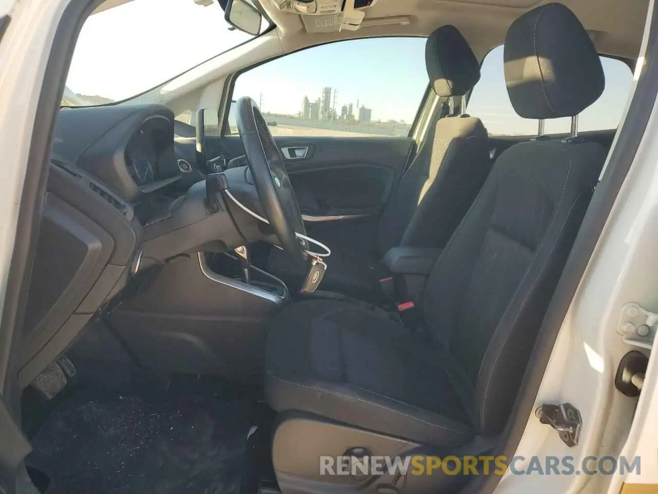 7 Photograph of a damaged car MAJ3S2GE1LC389230 FORD ECOSPORT 2020