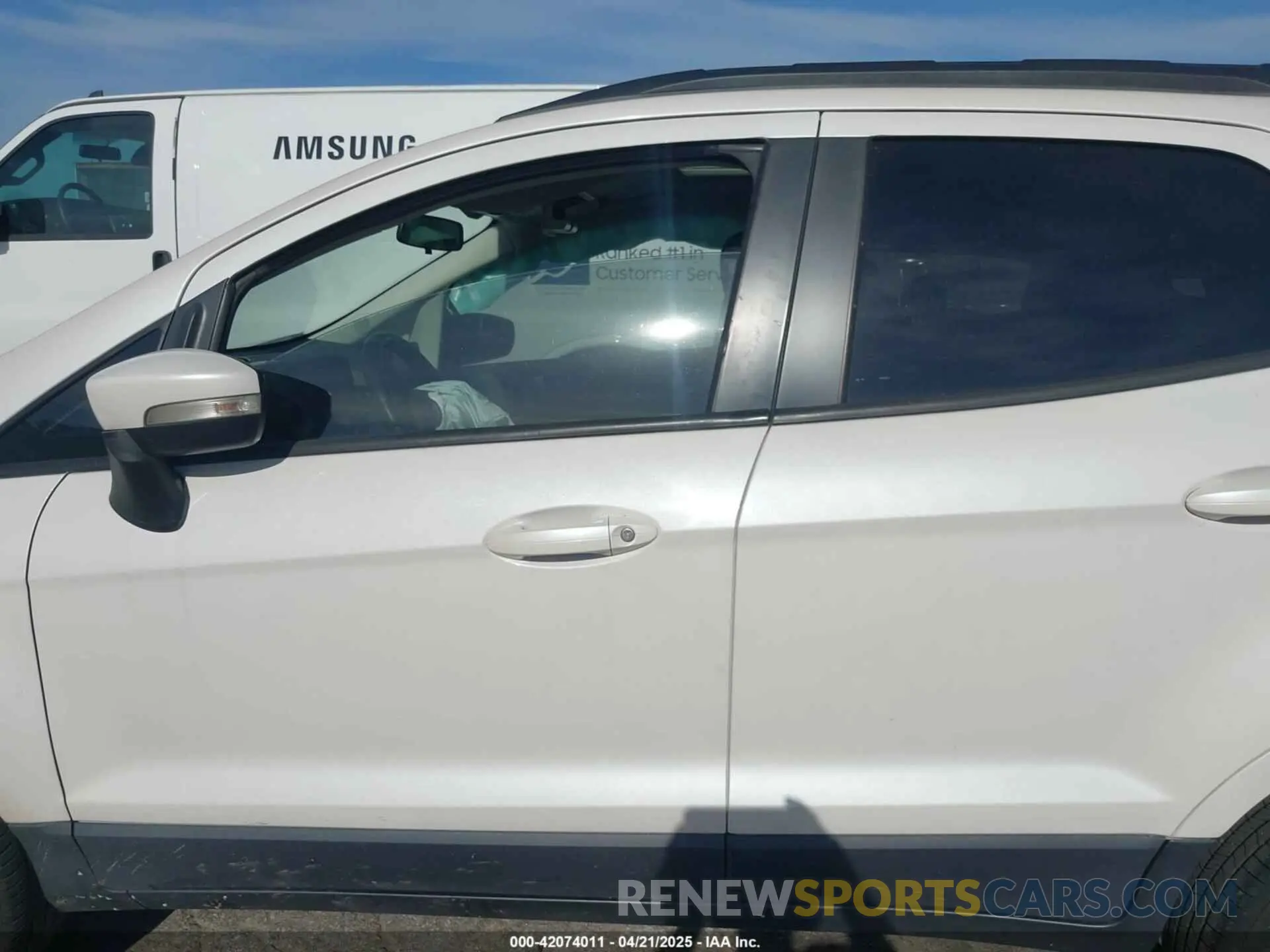 15 Photograph of a damaged car MAJ3S2GE2LC311278 FORD ECOSPORT 2020
