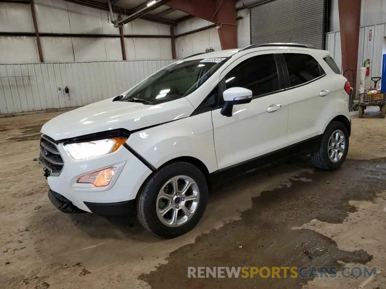 1 Photograph of a damaged car MAJ3S2GE2LC313970 FORD ECOSPORT 2020