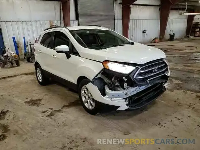 12 Photograph of a damaged car MAJ3S2GE2LC313970 FORD ECOSPORT 2020