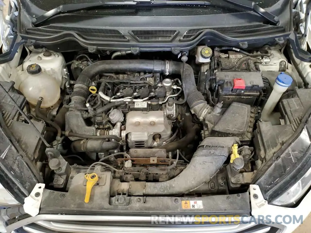 13 Photograph of a damaged car MAJ3S2GE2LC313970 FORD ECOSPORT 2020