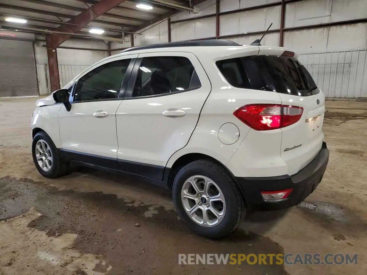 2 Photograph of a damaged car MAJ3S2GE2LC313970 FORD ECOSPORT 2020