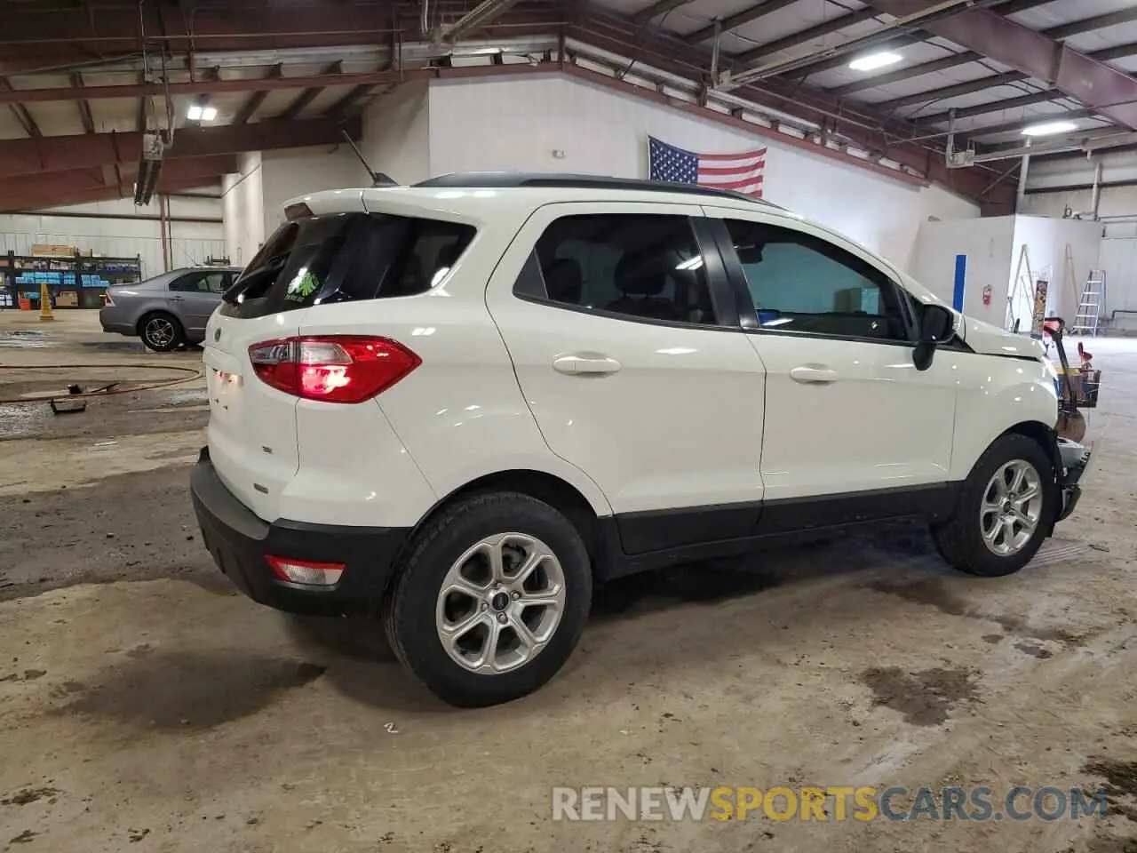 3 Photograph of a damaged car MAJ3S2GE2LC313970 FORD ECOSPORT 2020