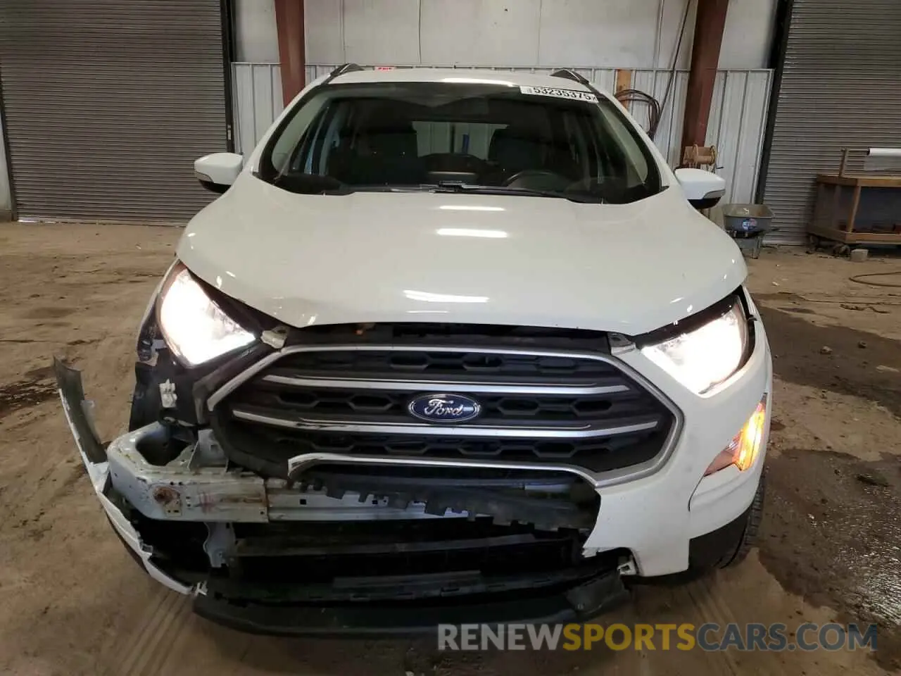 5 Photograph of a damaged car MAJ3S2GE2LC313970 FORD ECOSPORT 2020