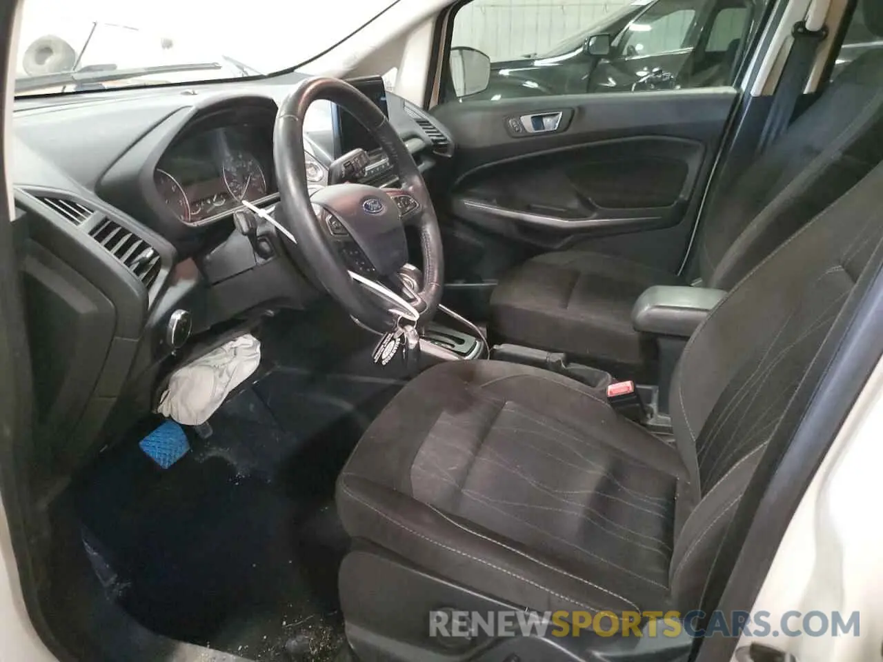 7 Photograph of a damaged car MAJ3S2GE2LC313970 FORD ECOSPORT 2020