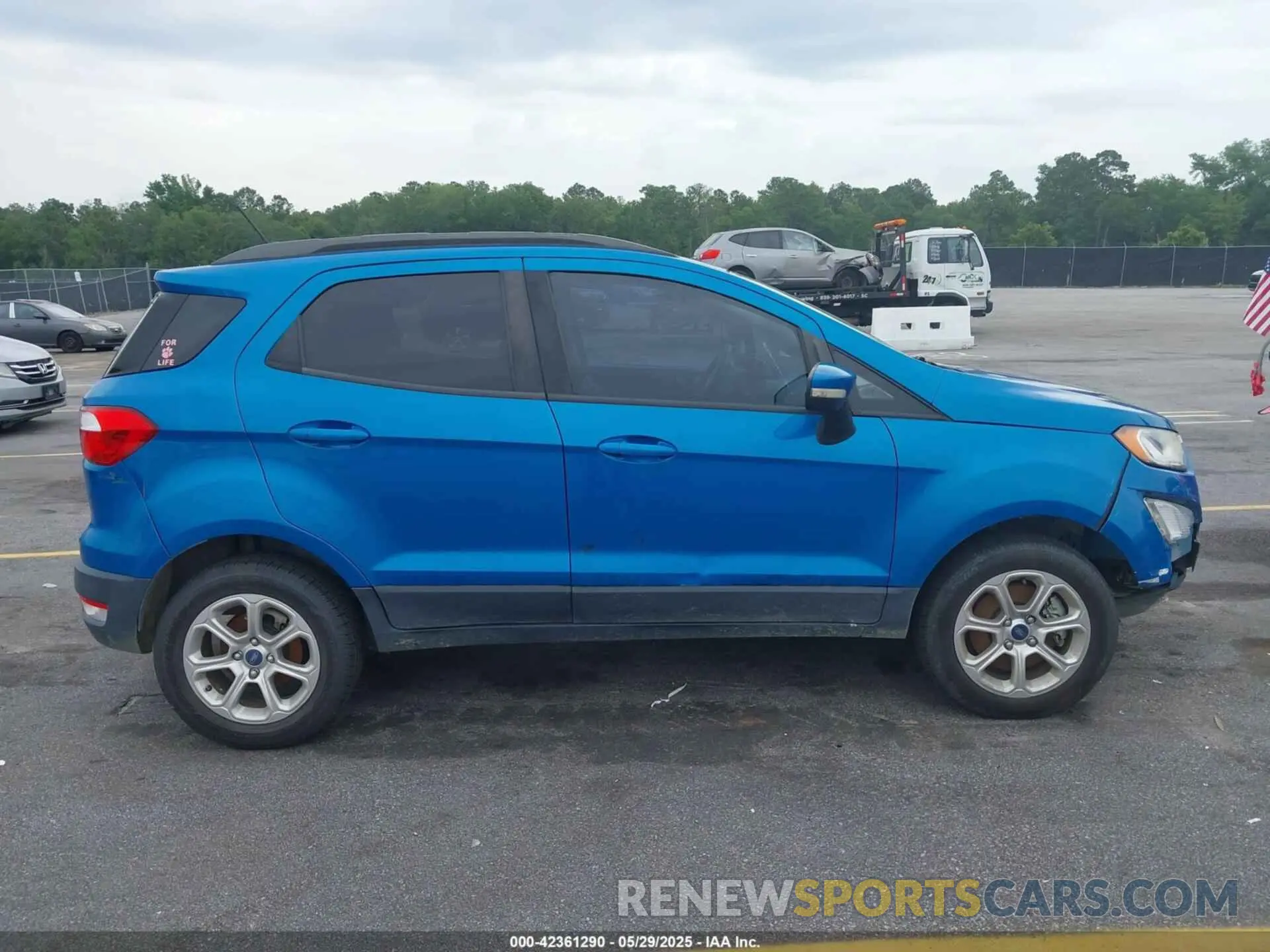 14 Photograph of a damaged car MAJ3S2GE2LC330185 FORD ECOSPORT 2020