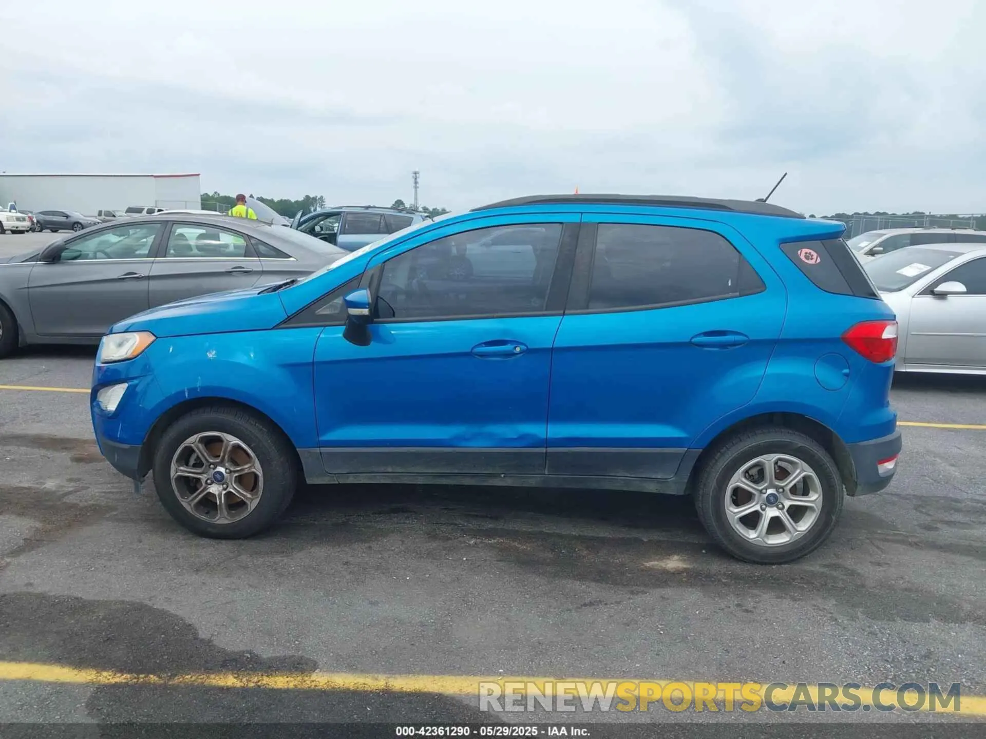15 Photograph of a damaged car MAJ3S2GE2LC330185 FORD ECOSPORT 2020