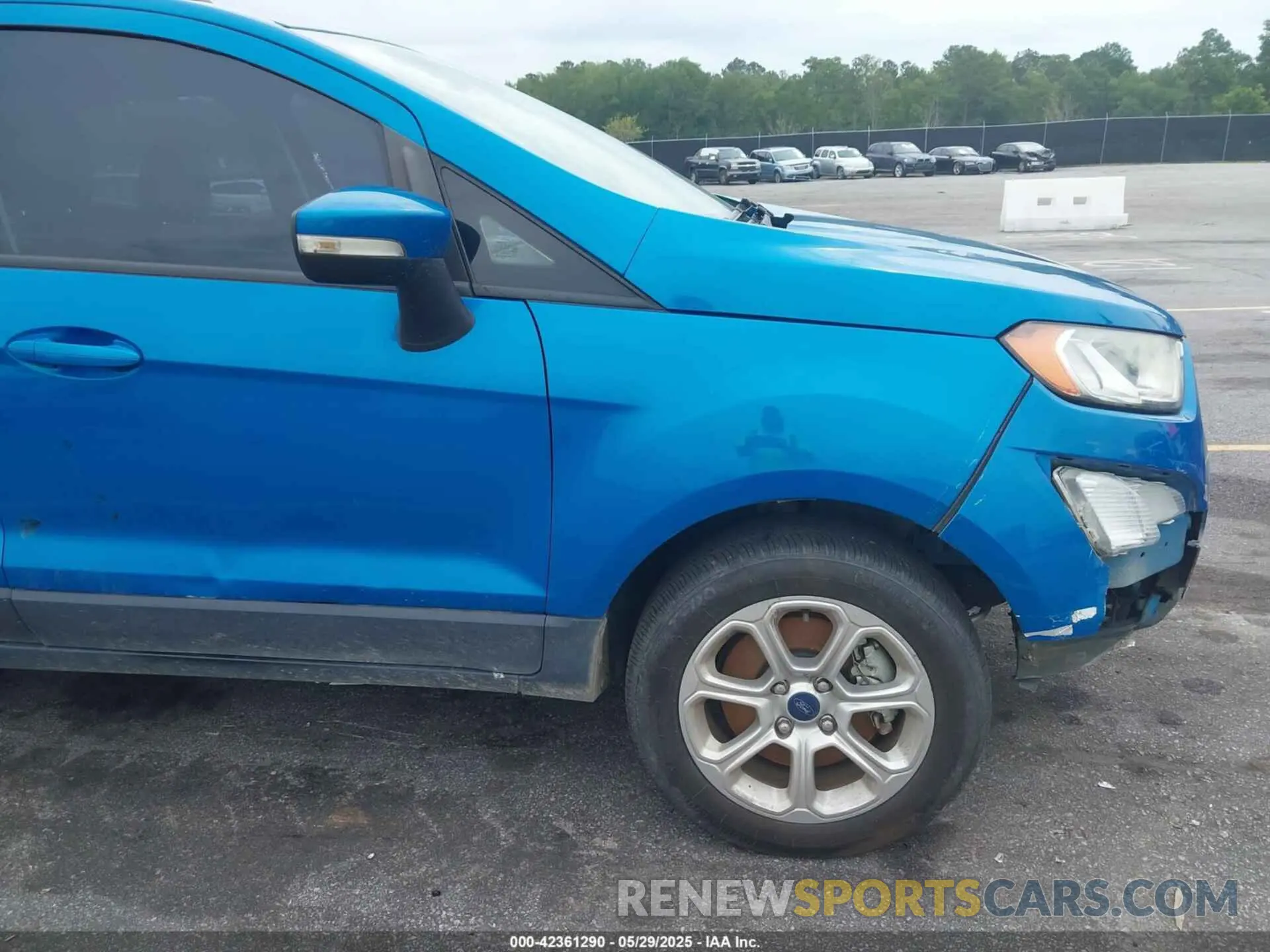 18 Photograph of a damaged car MAJ3S2GE2LC330185 FORD ECOSPORT 2020