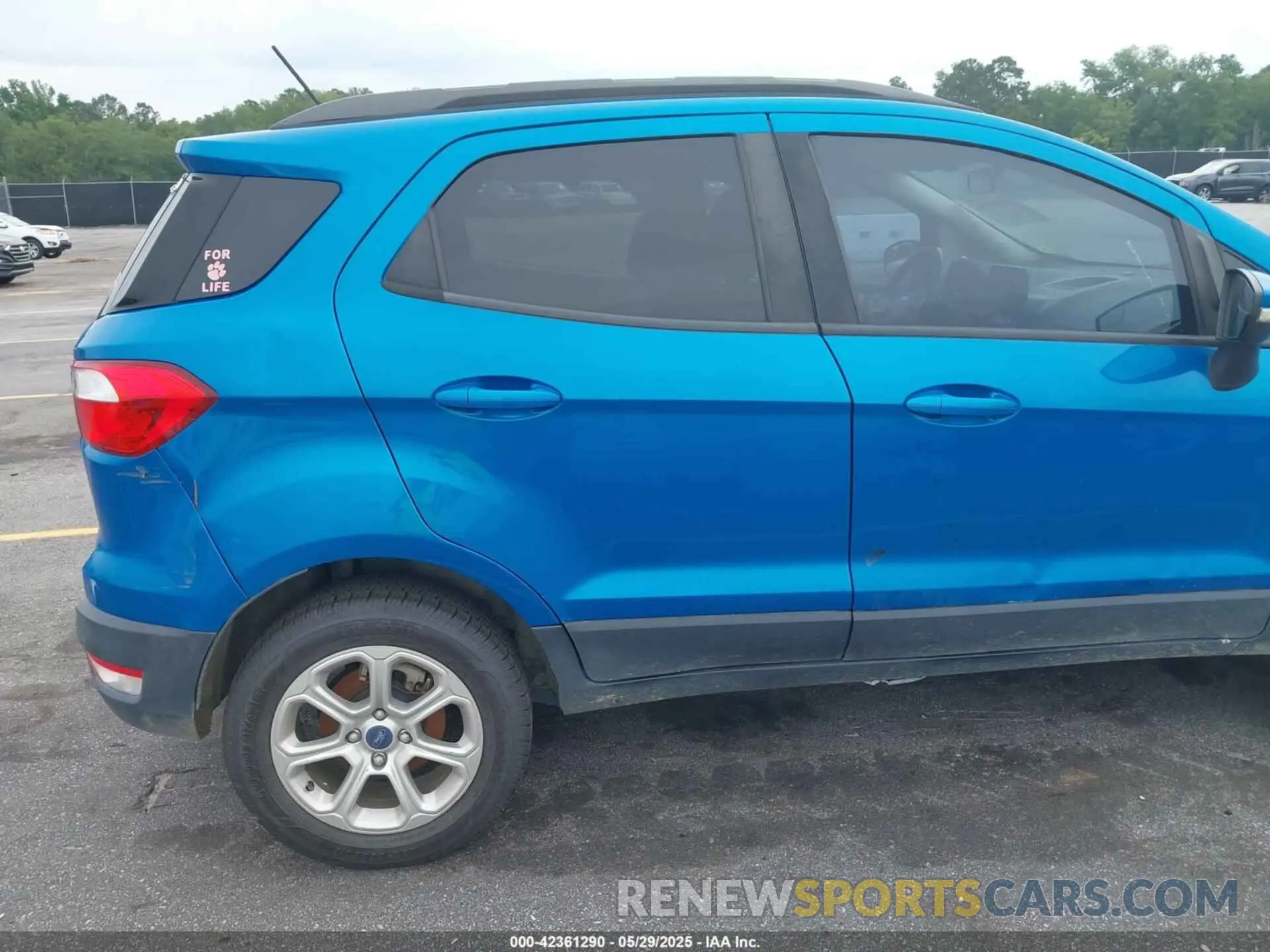 19 Photograph of a damaged car MAJ3S2GE2LC330185 FORD ECOSPORT 2020