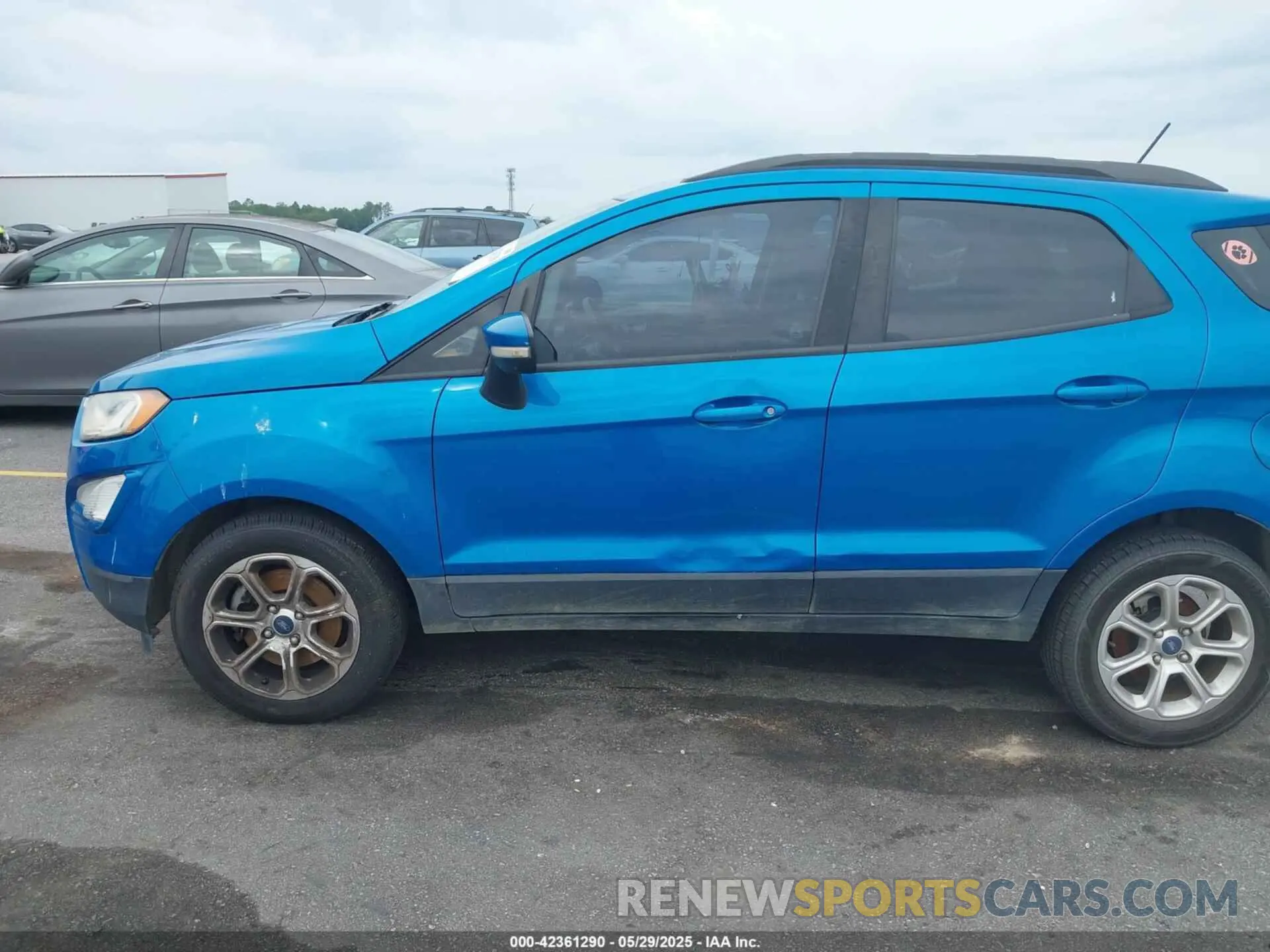 20 Photograph of a damaged car MAJ3S2GE2LC330185 FORD ECOSPORT 2020