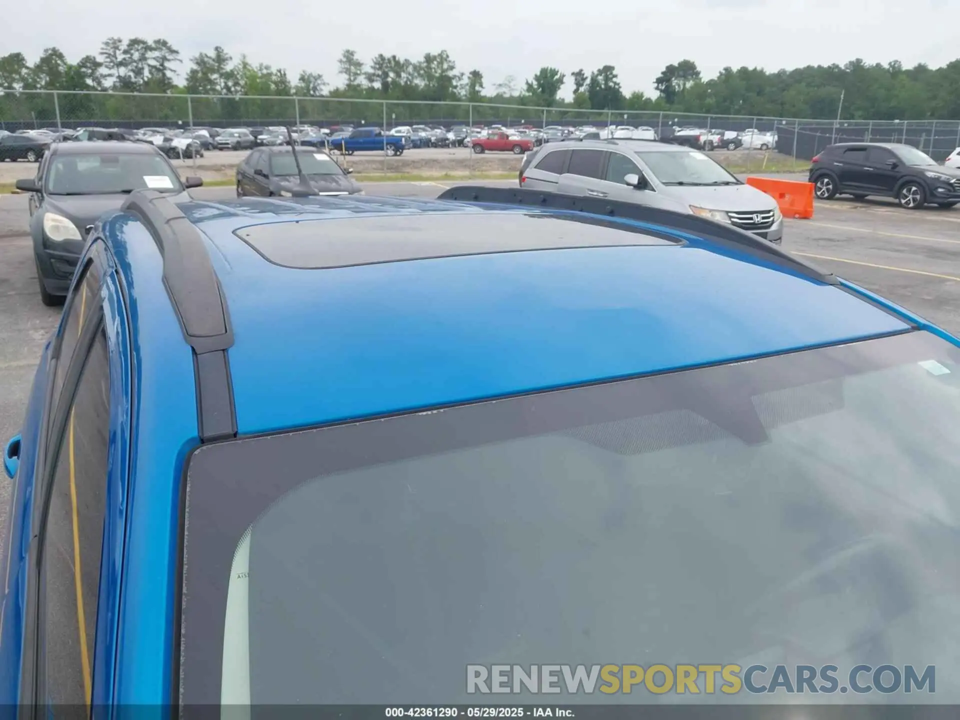 21 Photograph of a damaged car MAJ3S2GE2LC330185 FORD ECOSPORT 2020