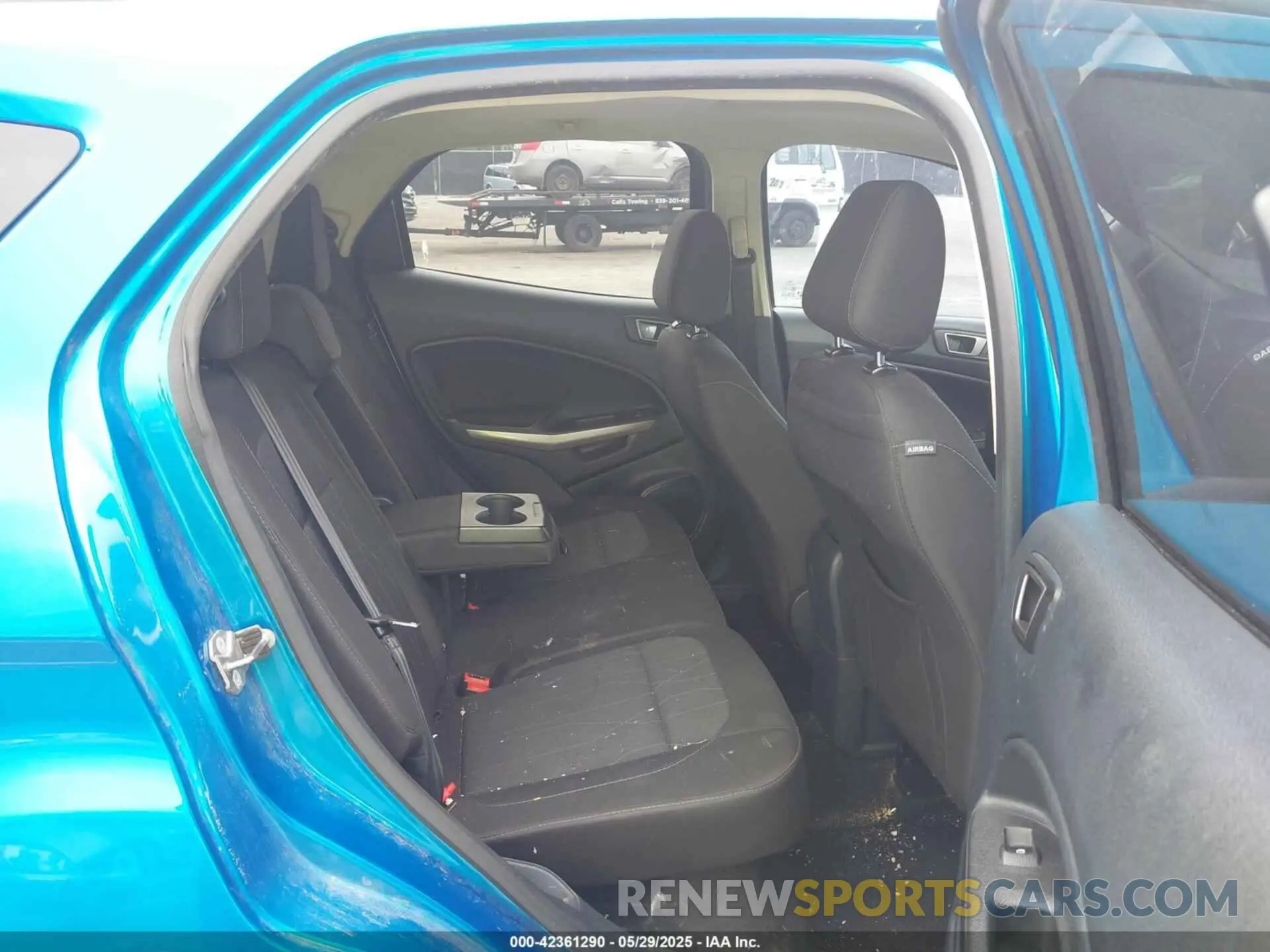 8 Photograph of a damaged car MAJ3S2GE2LC330185 FORD ECOSPORT 2020