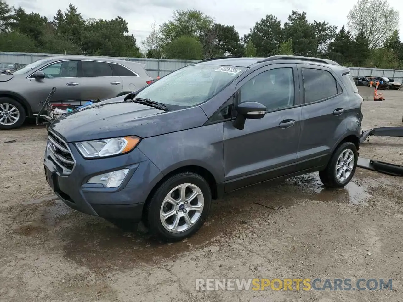 1 Photograph of a damaged car MAJ3S2GE2LC334382 FORD ECOSPORT 2020